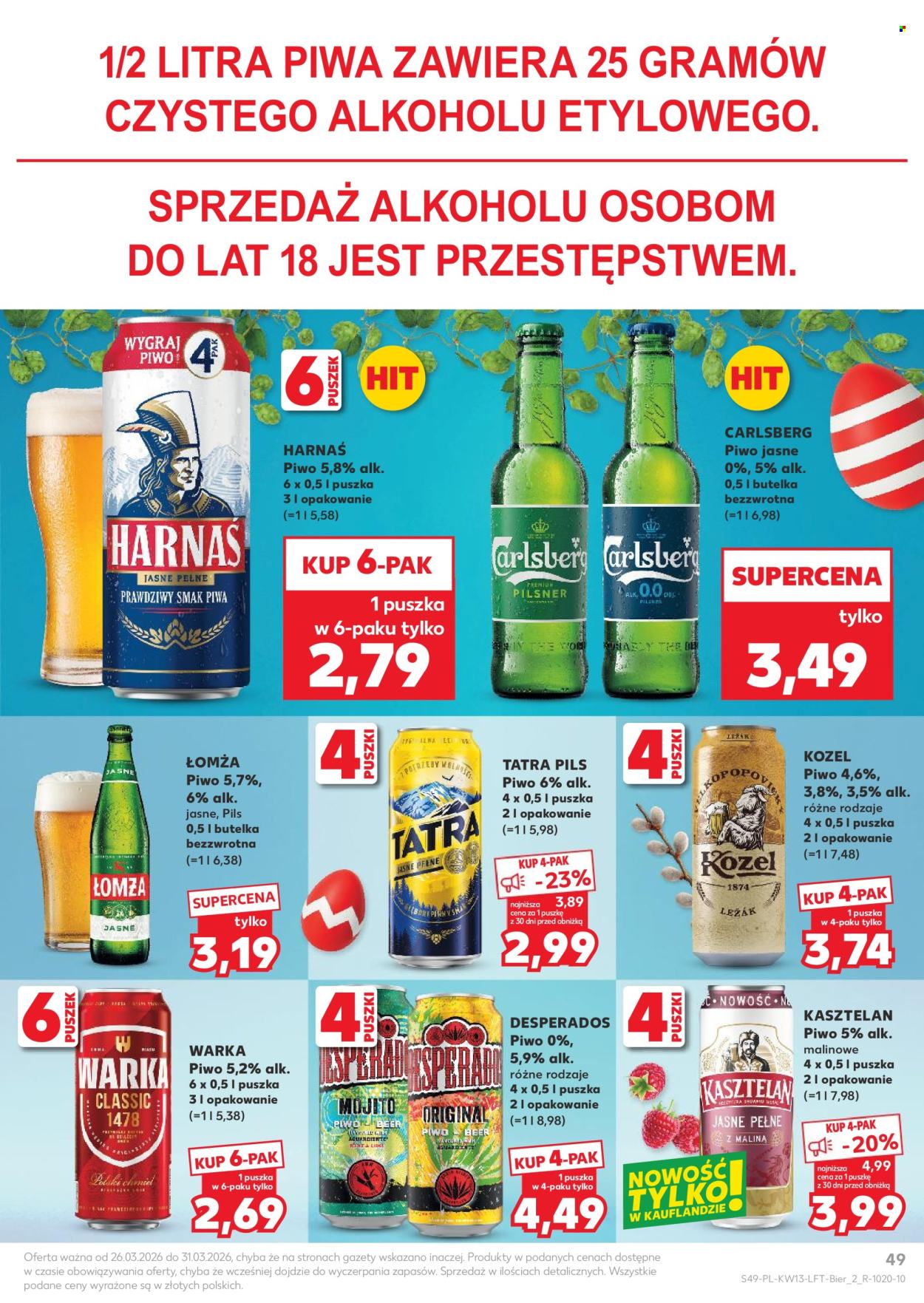 Gazetka Kaufland - 26.03.2026 - 31.03.2026. Strona 49