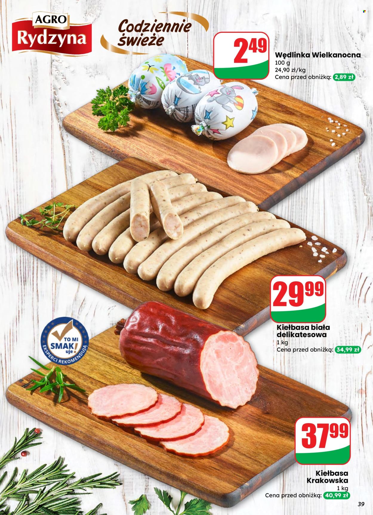 Gazetka Dino - 25.03.2026 - 31.03.2026. Strona 39
