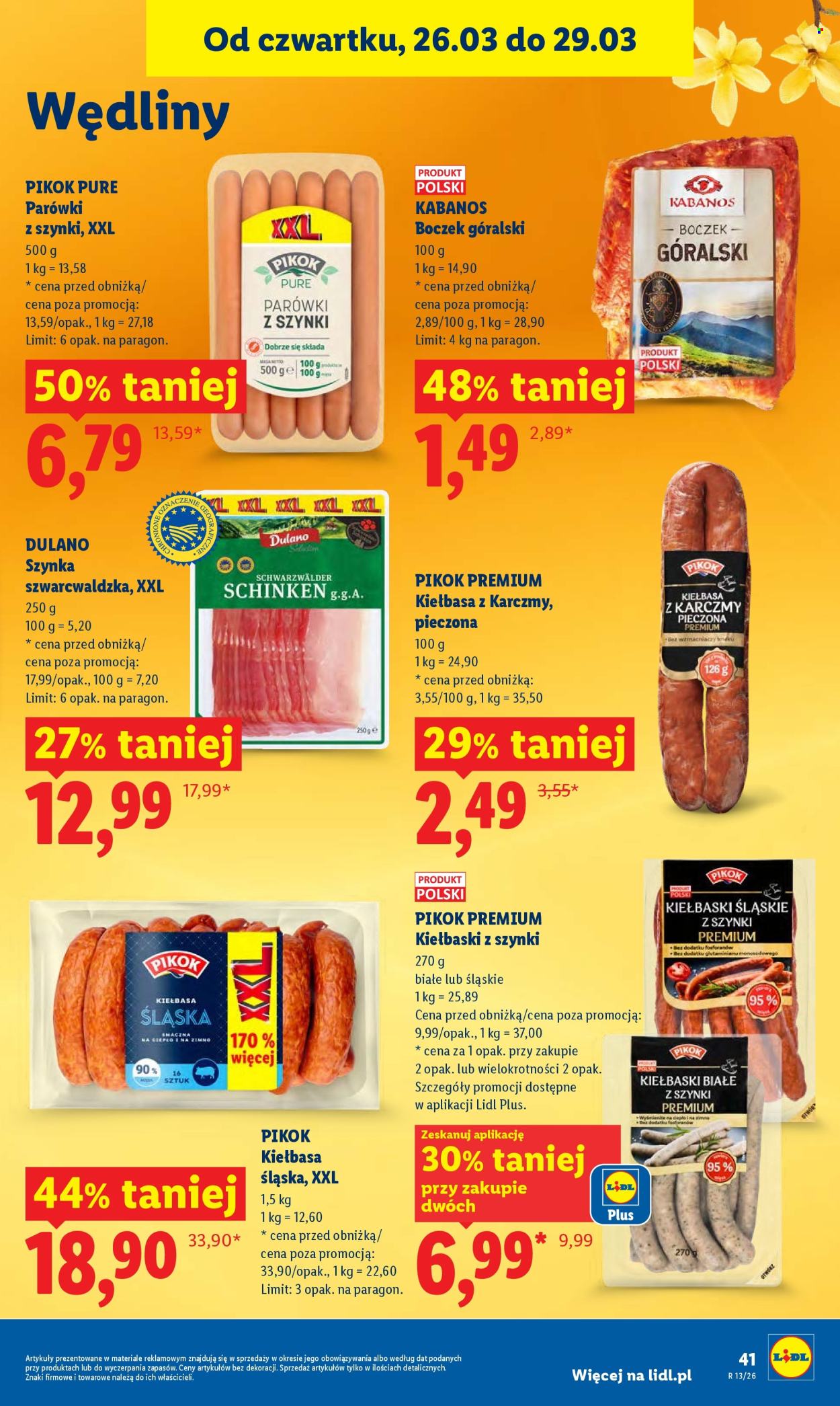 Gazetka Lidl - 26.03.2026 - 29.03.2026. Strona 41