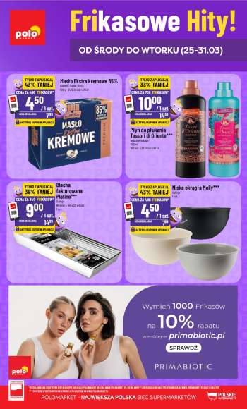 Gazetka Polomarket - 25.03.2026 - 31.03.2026.