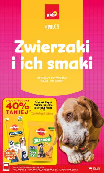 Gazetka Polomarket - 25.03.2026 - 7.04.2026.