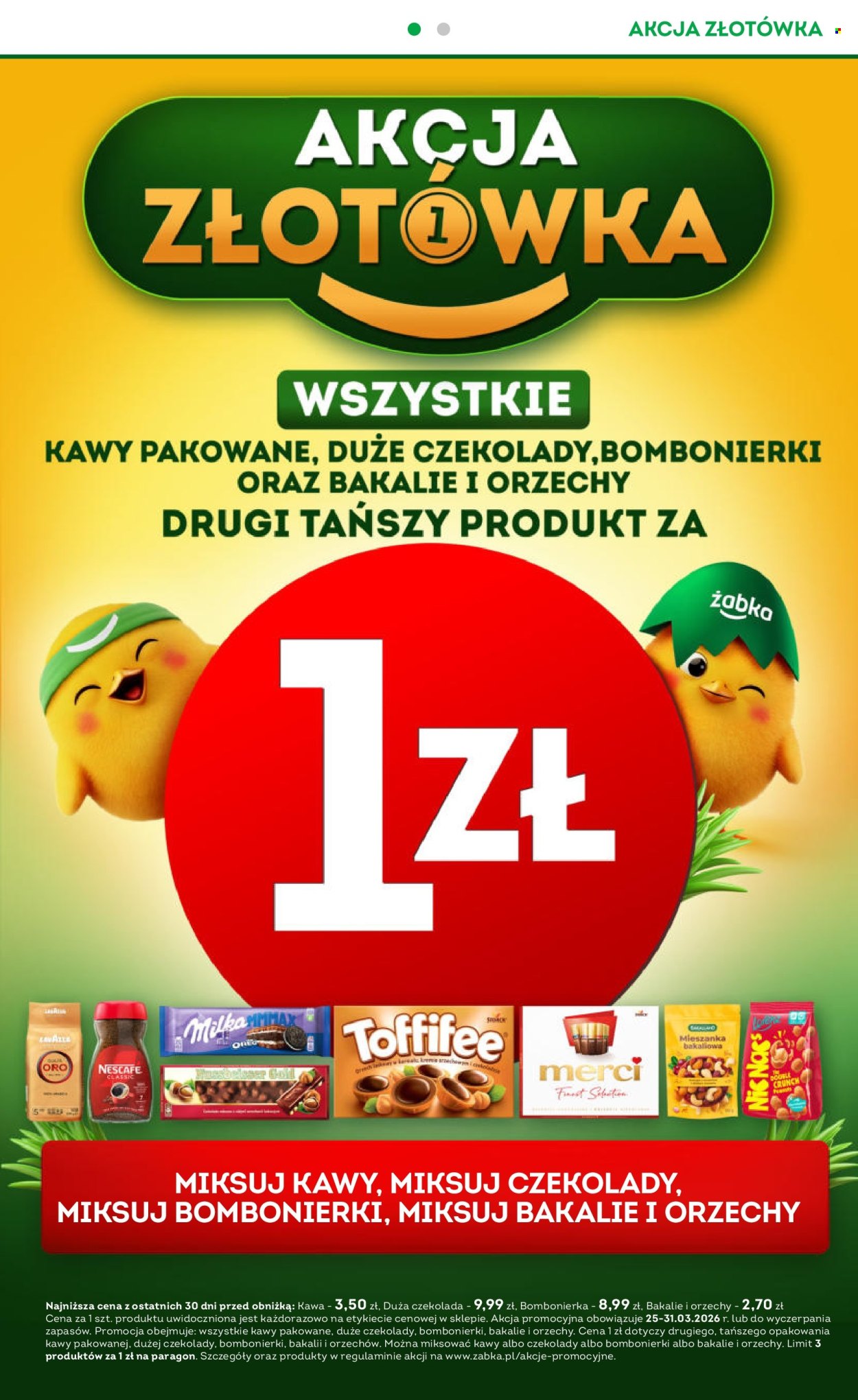 Gazetka Żabka - 25.03.2026 - 7.04.2026. Strona 6