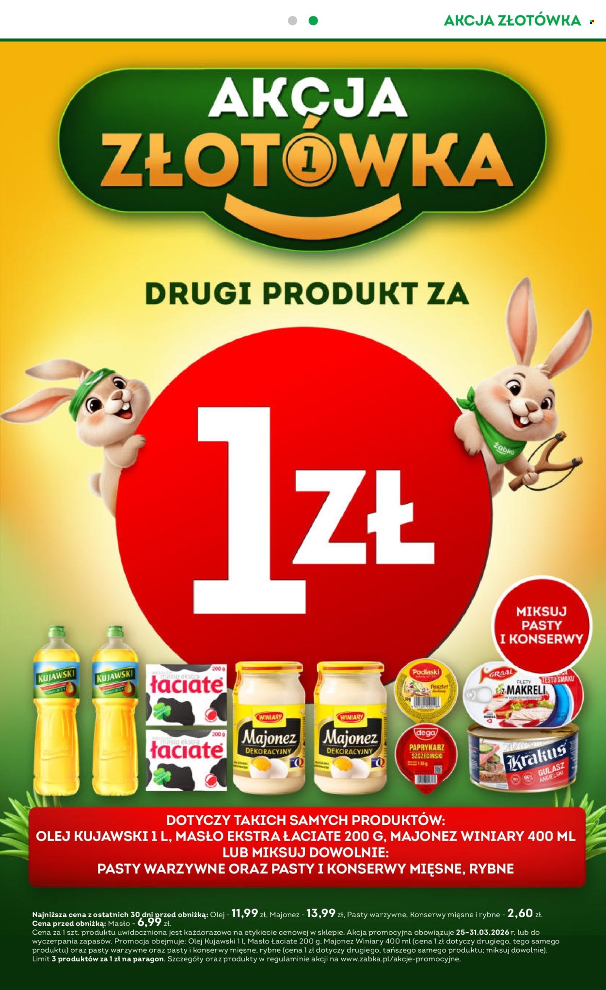Gazetka Żabka - 25.03.2026 - 7.04.2026. Strona 5