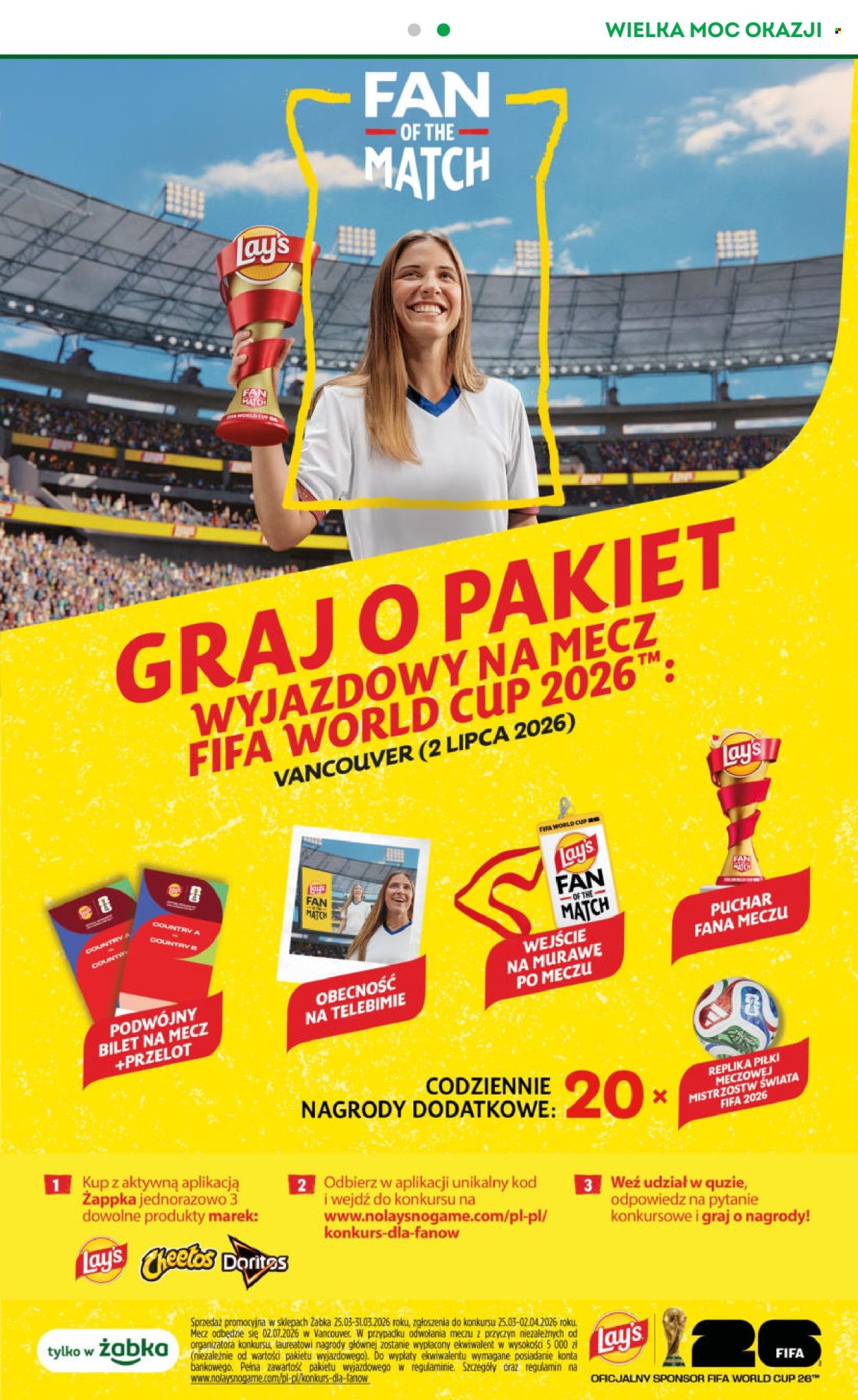 Gazetka Żabka - 25.03.2026 - 7.04.2026. Strona 25