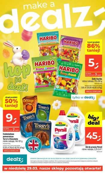 Gazetka Dealz - 26.03.2026 - 1.04.2026.