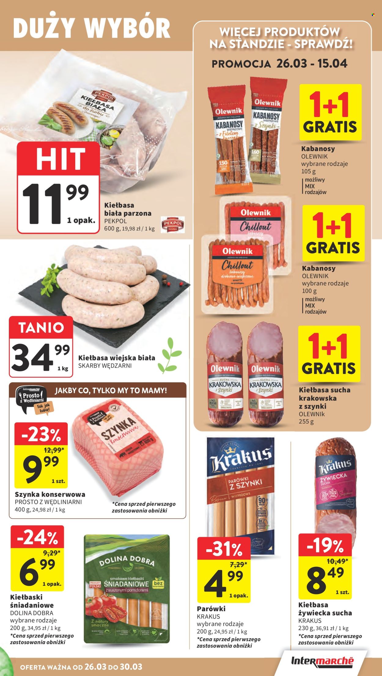 Gazetka Intermarché - 26.03.2026 - 30.03.2026. Strona 23