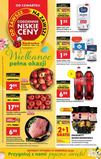 Gazetka Biedronka - 26.03.2026 - 31.03.2026.