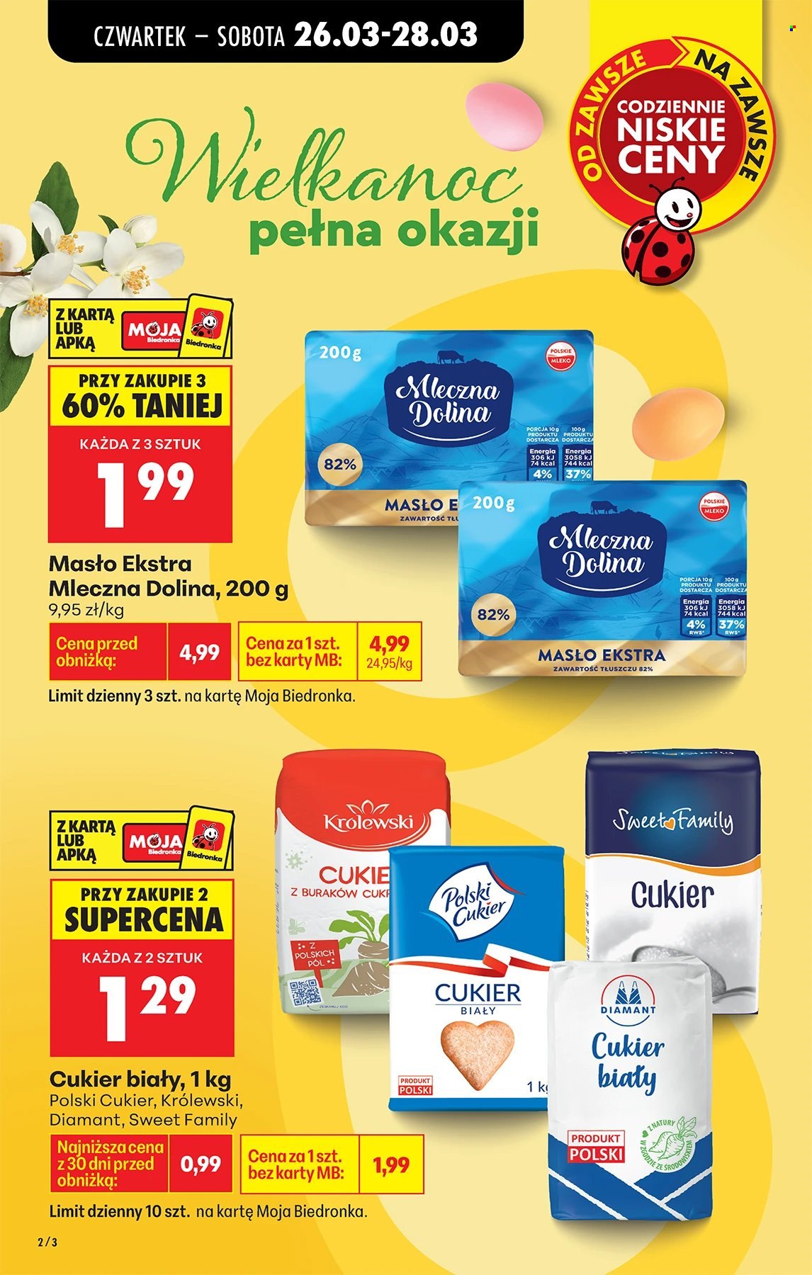 Gazetka Biedronka - 26.03.2026 - 31.03.2026. Strona 2