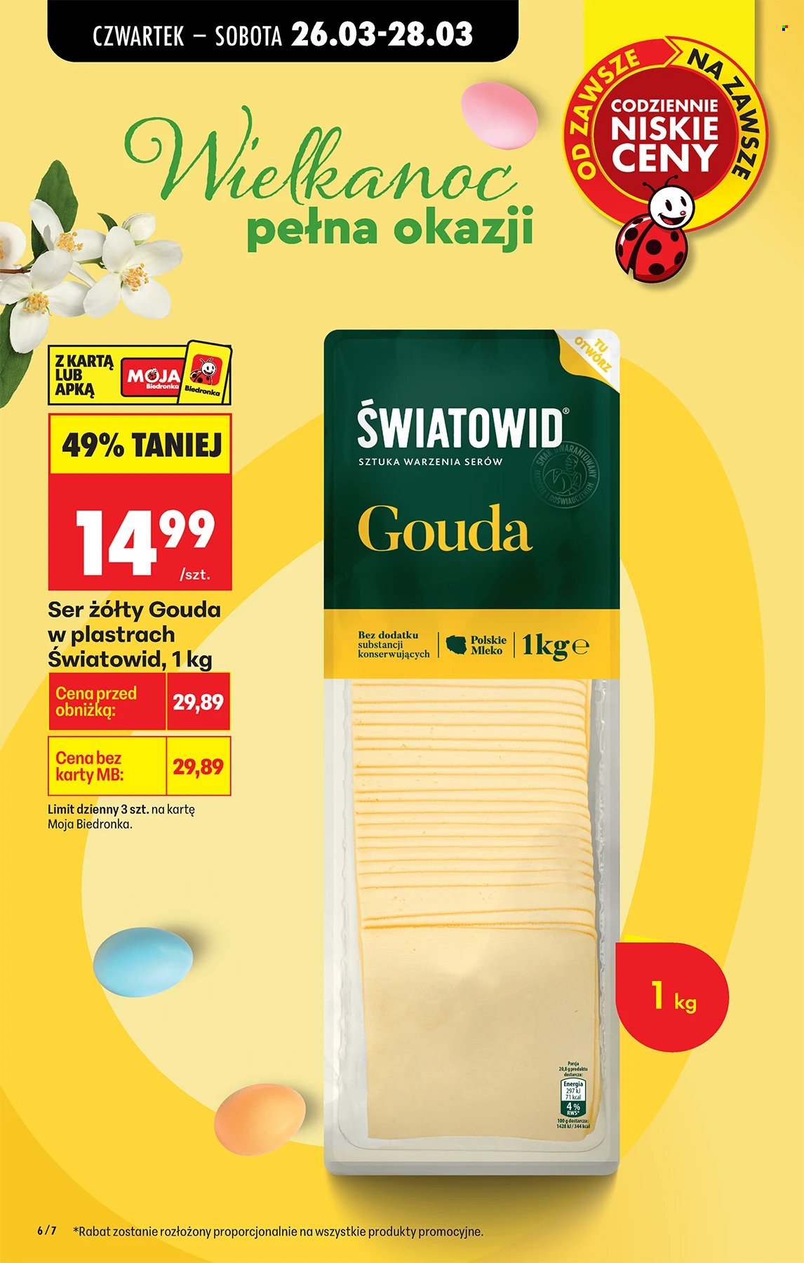 Gazetka Biedronka - 26.03.2026 - 31.03.2026. Strona 6