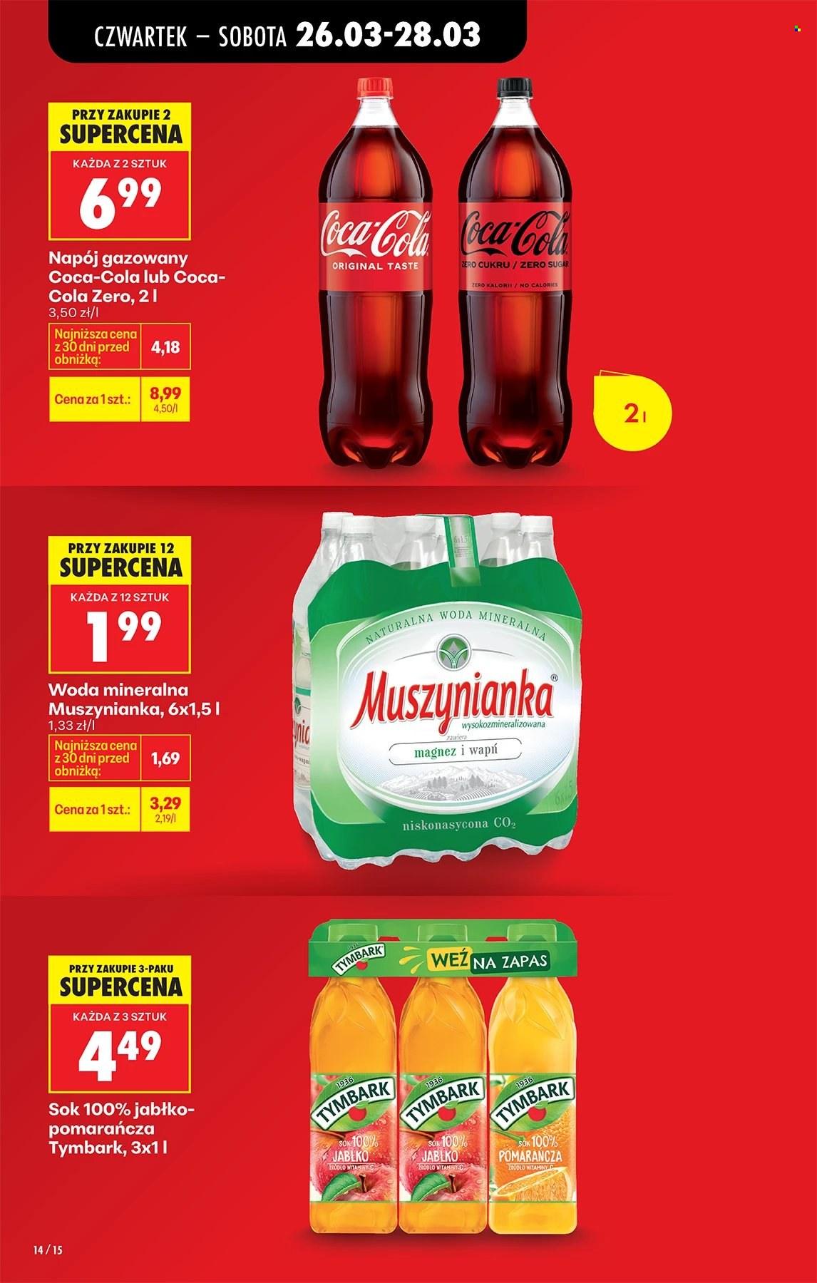 Gazetka Biedronka - 26.03.2026 - 31.03.2026. Strona 14