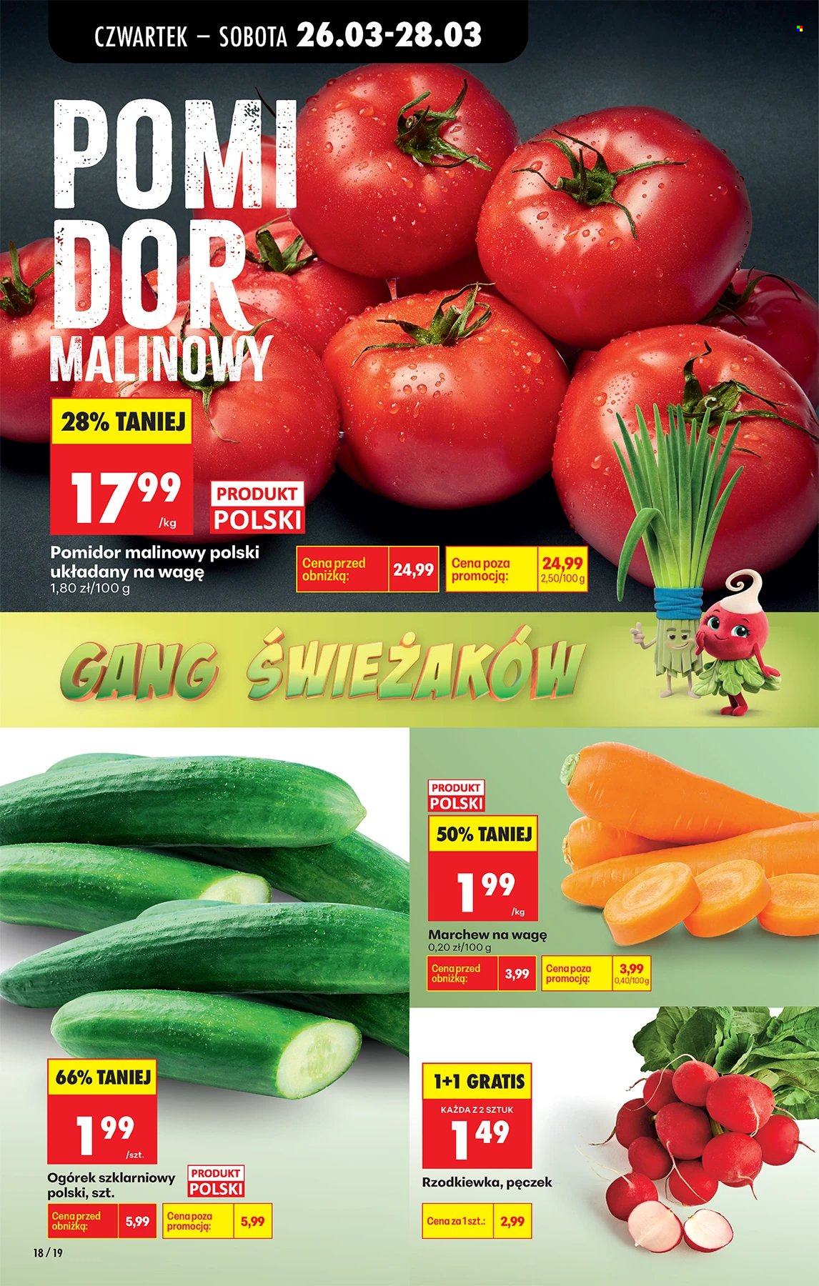 Gazetka Biedronka - 26.03.2026 - 31.03.2026. Strona 18