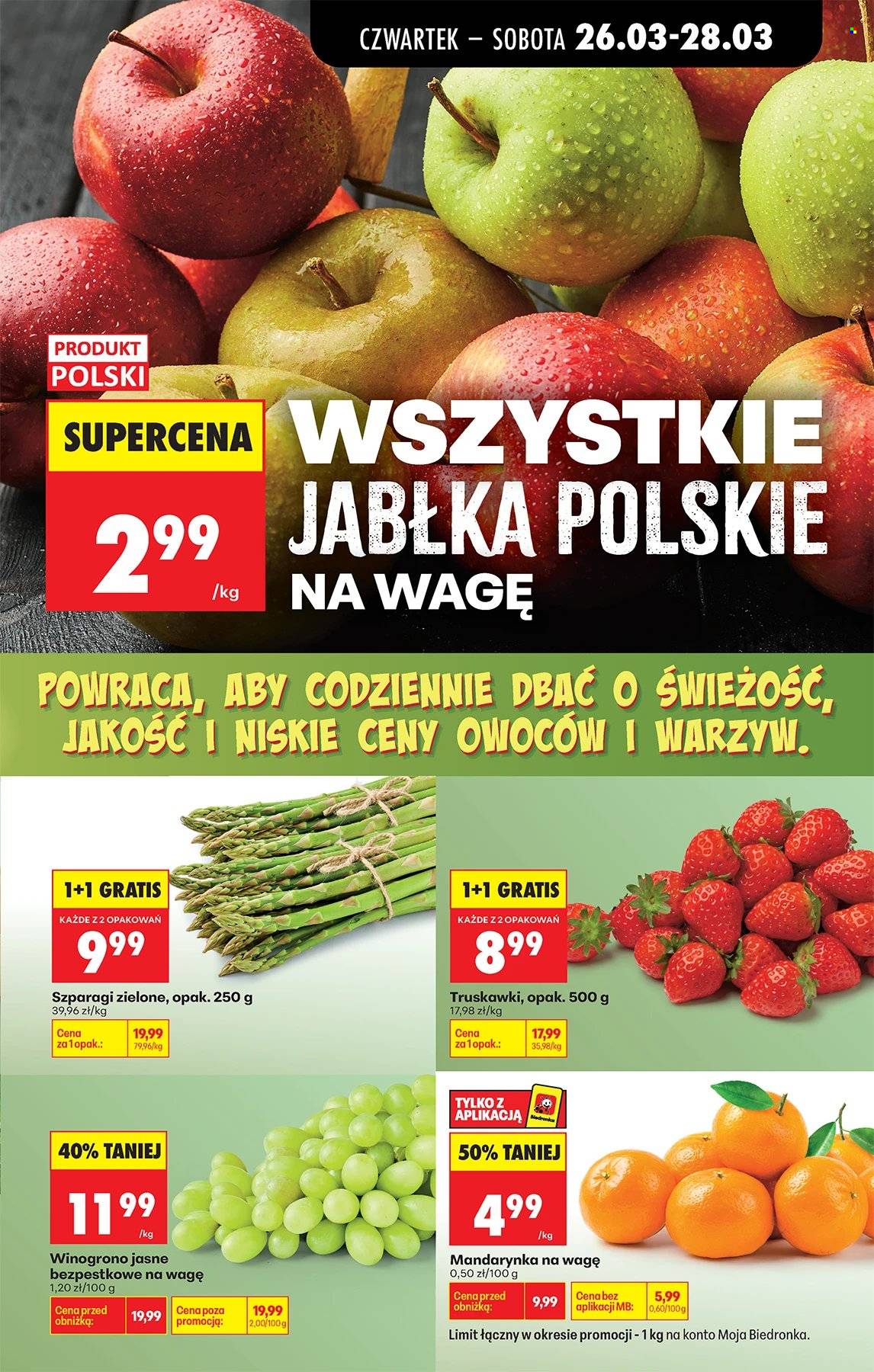 Gazetka Biedronka - 26.03.2026 - 31.03.2026. Strona 19