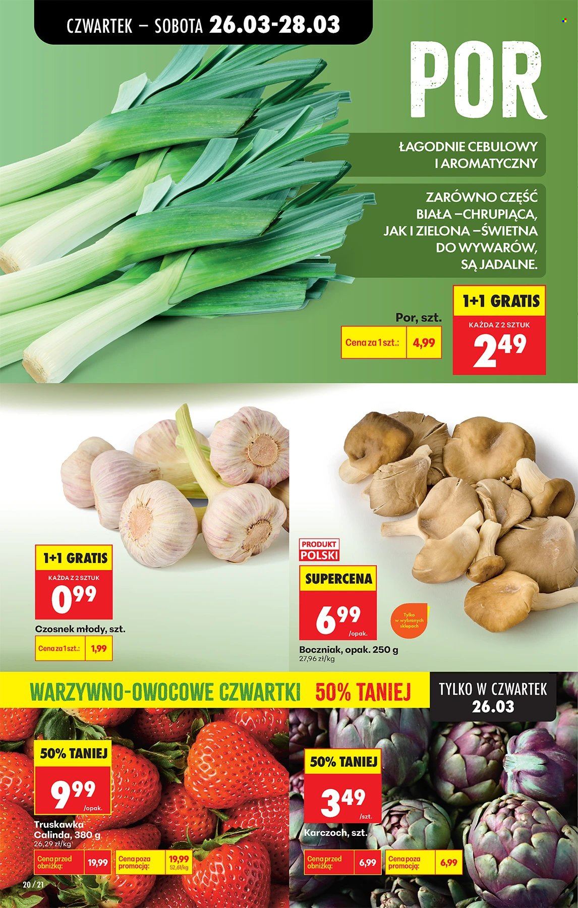 Gazetka Biedronka - 26.03.2026 - 31.03.2026. Strona 20
