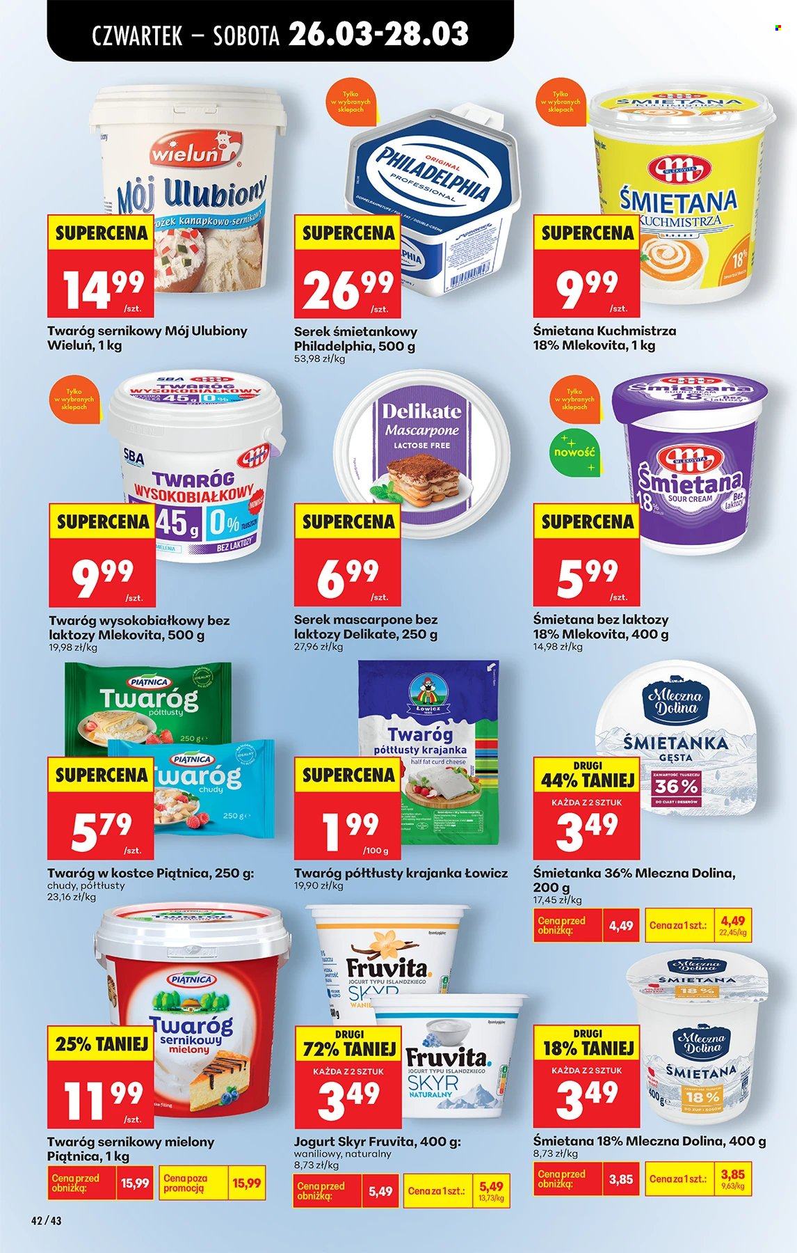 Gazetka Biedronka - 26.03.2026 - 31.03.2026. Strona 42