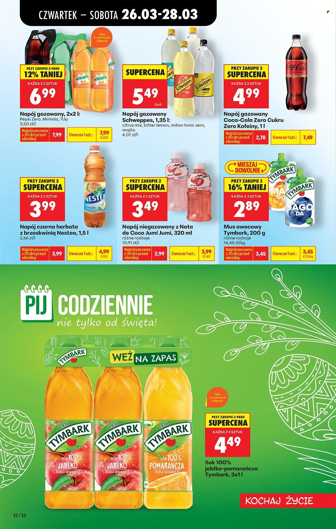 Gazetka Biedronka - 26.03.2026 - 31.03.2026. Strona 52