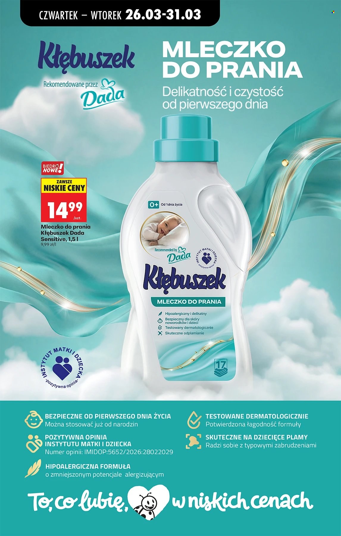 Gazetka Biedronka - 26.03.2026 - 31.03.2026. Strona 72