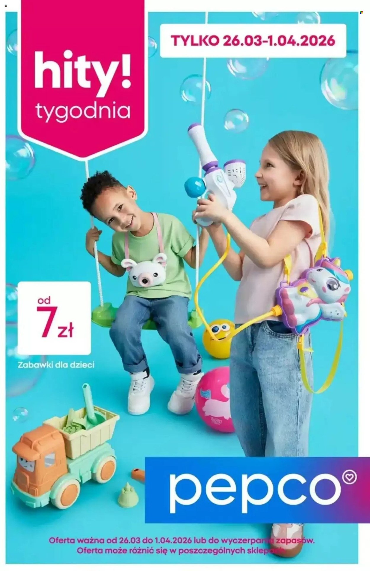 Gazetka Pepco - 26.03.2026 - 1.04.2026. Strona 1