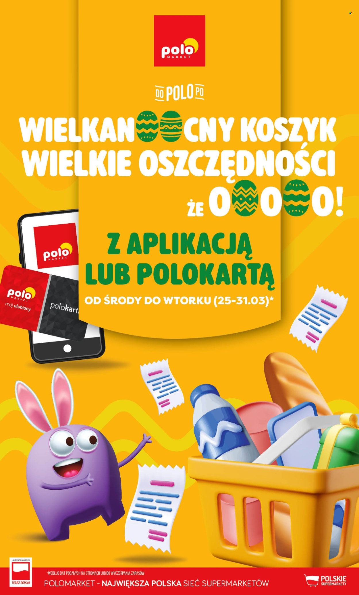 Gazetka Polomarket - 25.03.2026 - 31.03.2026. Strona 1