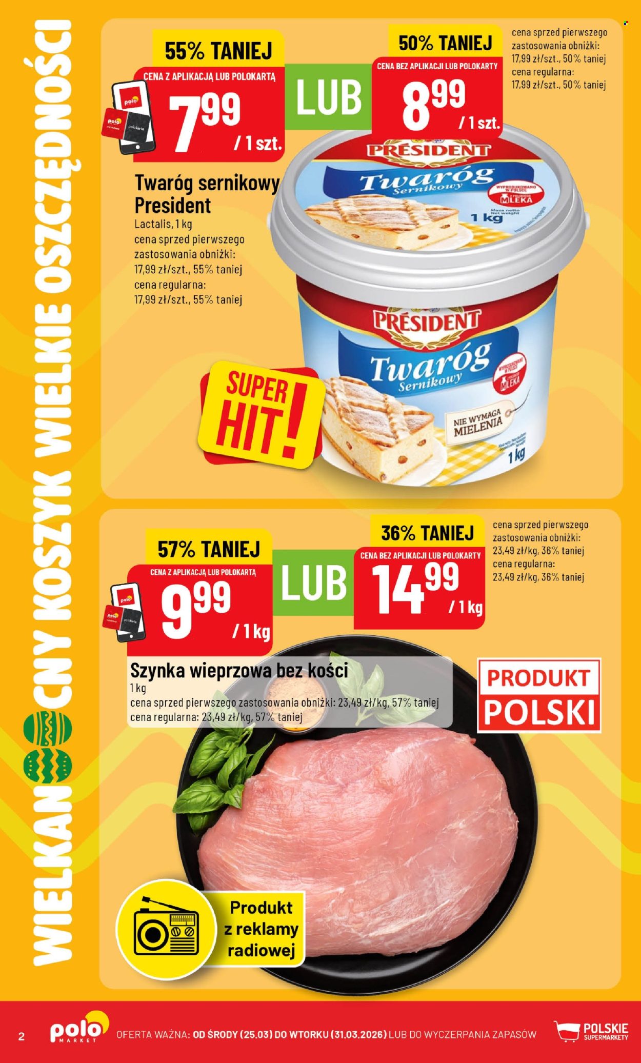 Gazetka Polomarket - 25.03.2026 - 31.03.2026. Strona 2