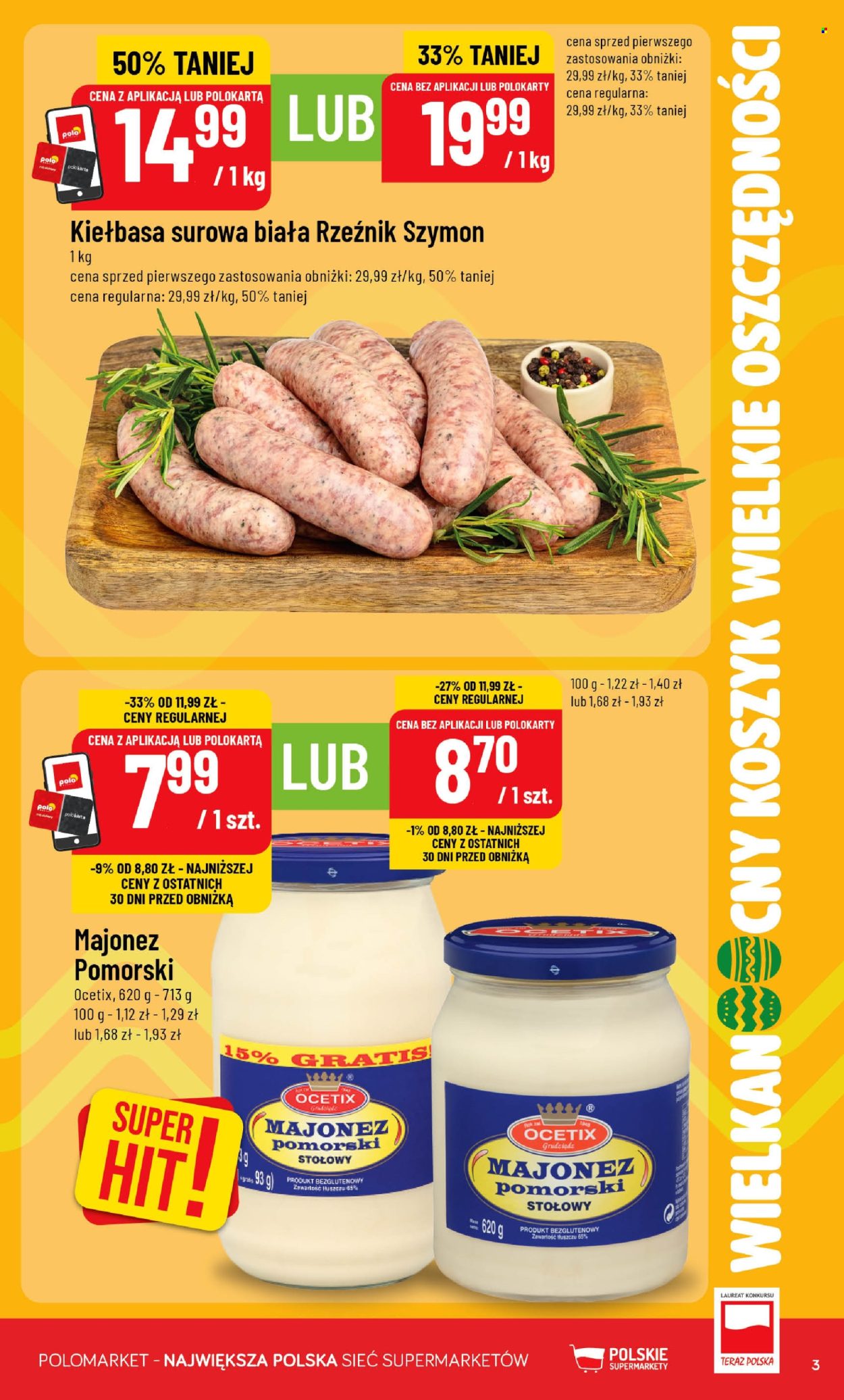 Gazetka Polomarket - 25.03.2026 - 31.03.2026. Strona 3