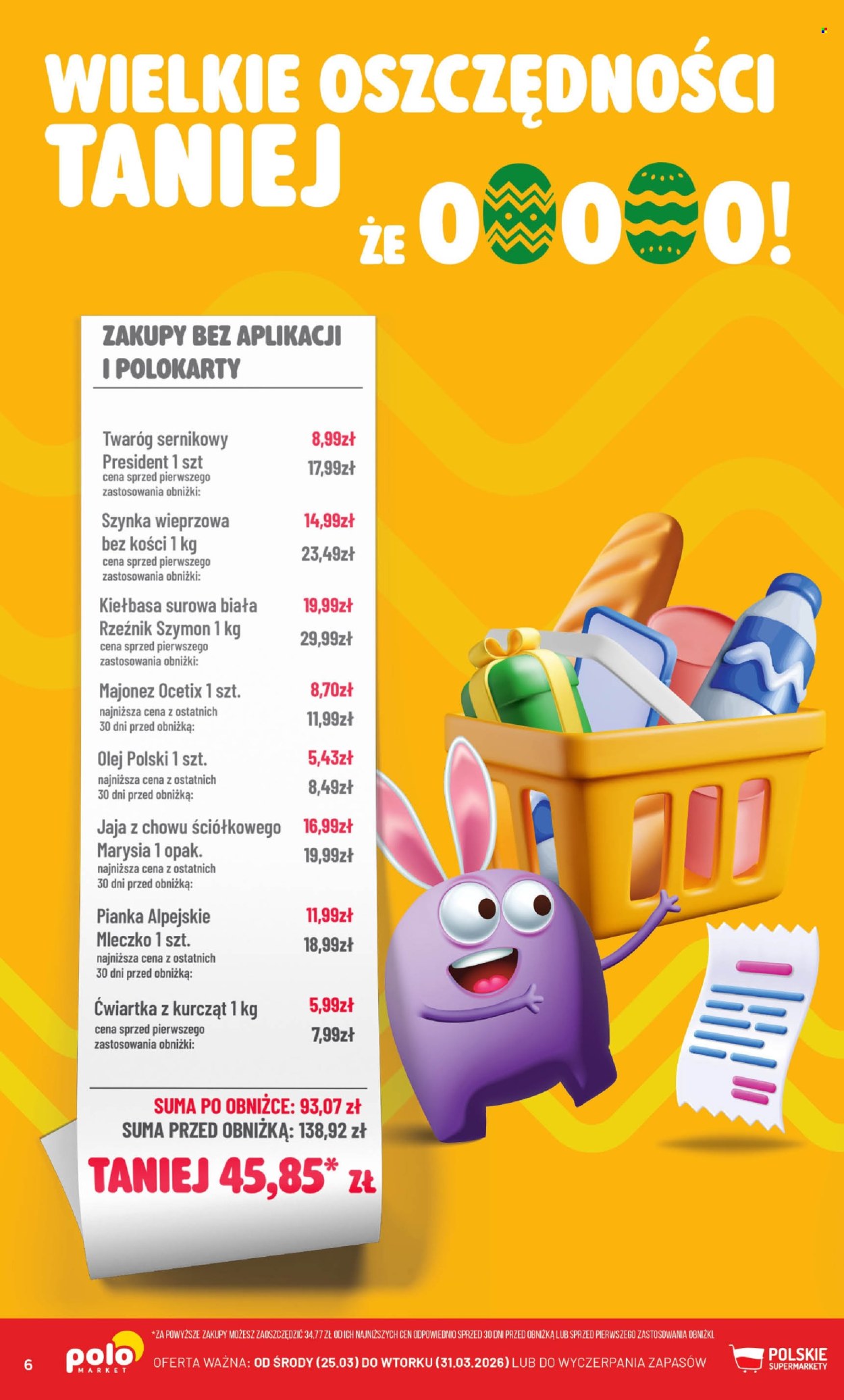 Gazetka Polomarket - 25.03.2026 - 31.03.2026. Strona 6