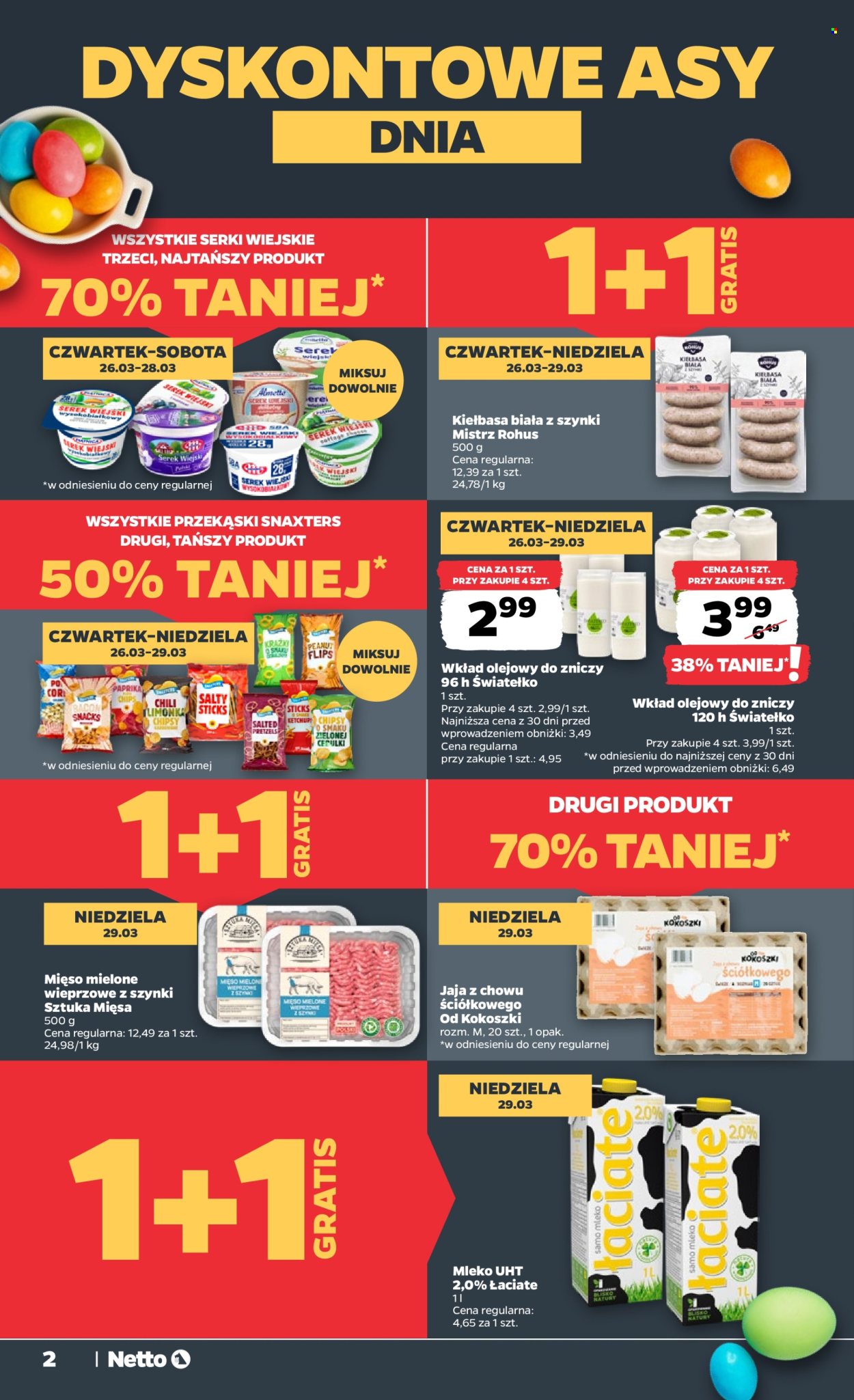 Gazetka Netto - 26.03.2026 - 29.03.2026. Strona 2