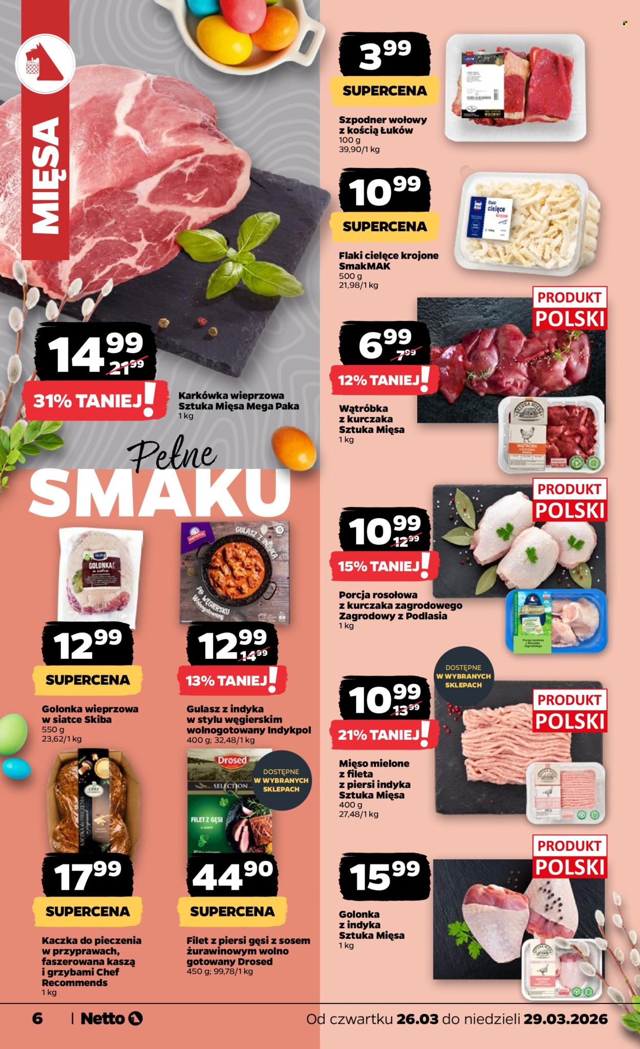 Gazetka Netto - 26.03.2026 - 29.03.2026. Strona 6