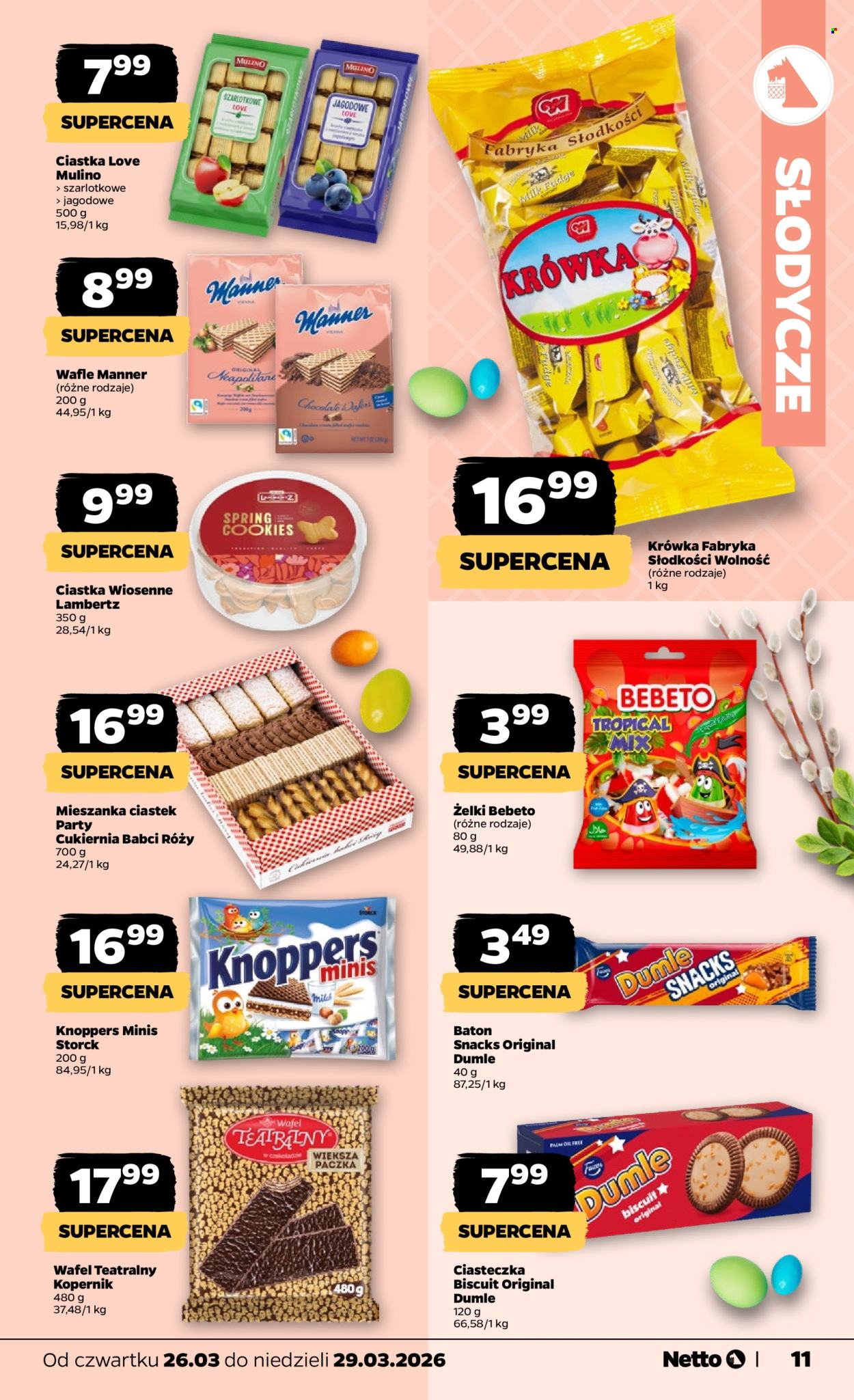 Gazetka Netto - 26.03.2026 - 29.03.2026. Strona 11