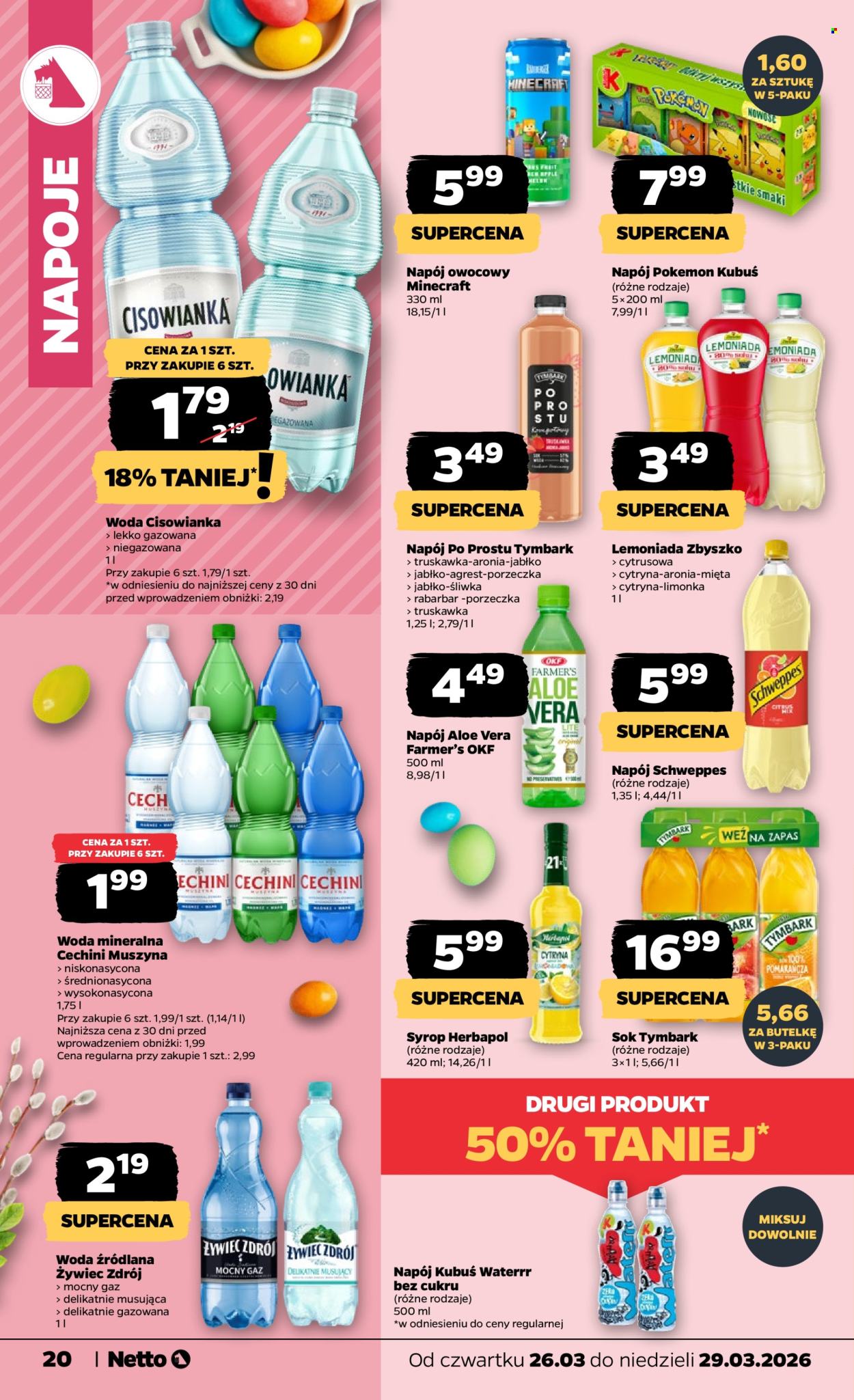Gazetka Netto - 26.03.2026 - 29.03.2026. Strona 20