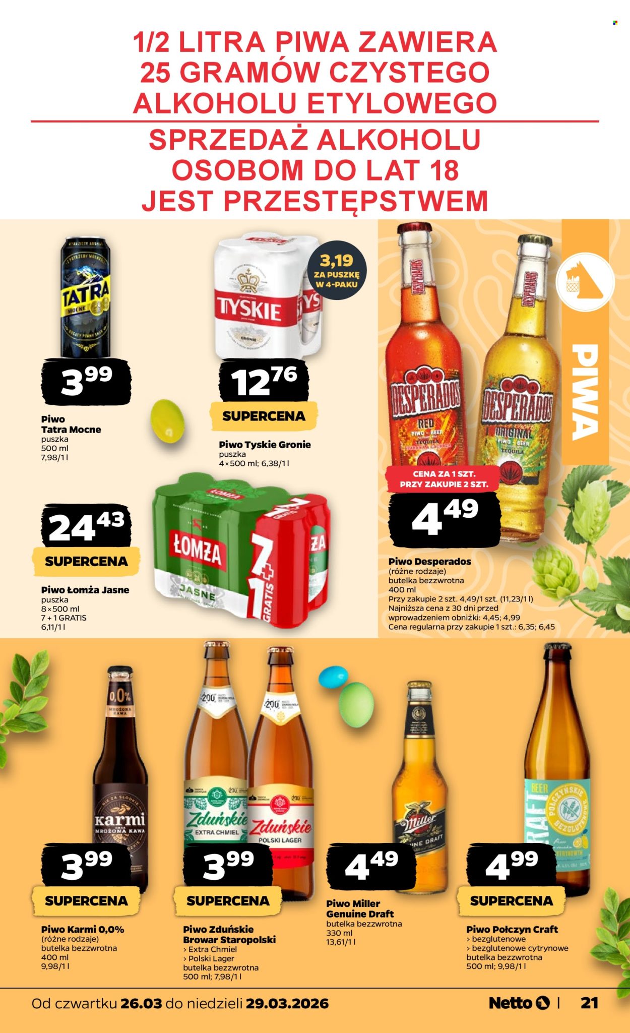 Gazetka Netto - 26.03.2026 - 29.03.2026. Strona 21
