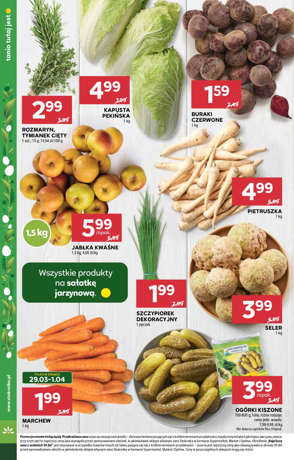 Gazetka Stokrotka Supermarket - 26.03.2026 - 1.04.2026. Strona 10