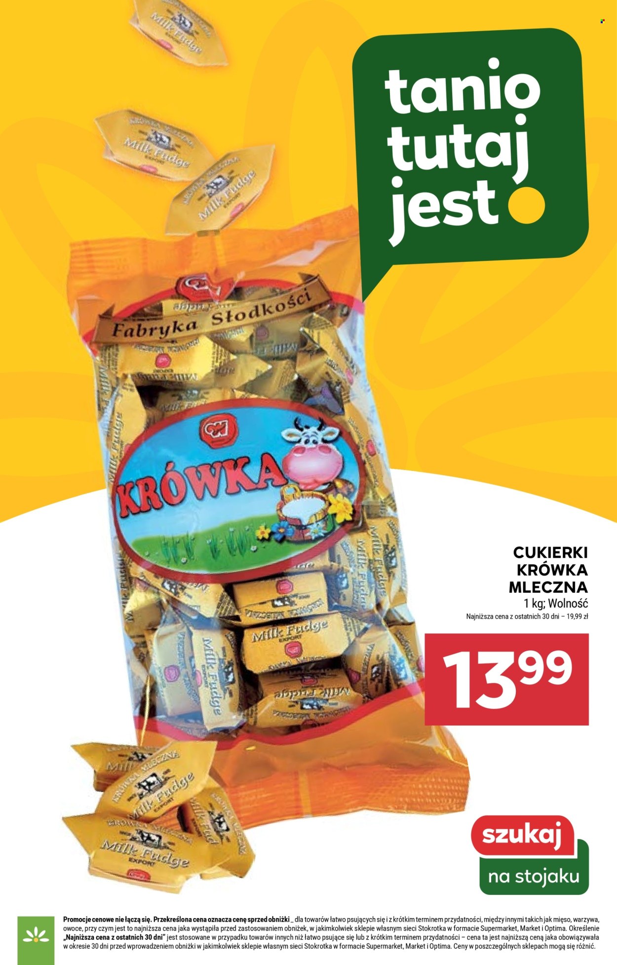 Gazetka Stokrotka Supermarket - 26.03.2026 - 1.04.2026. Strona 21