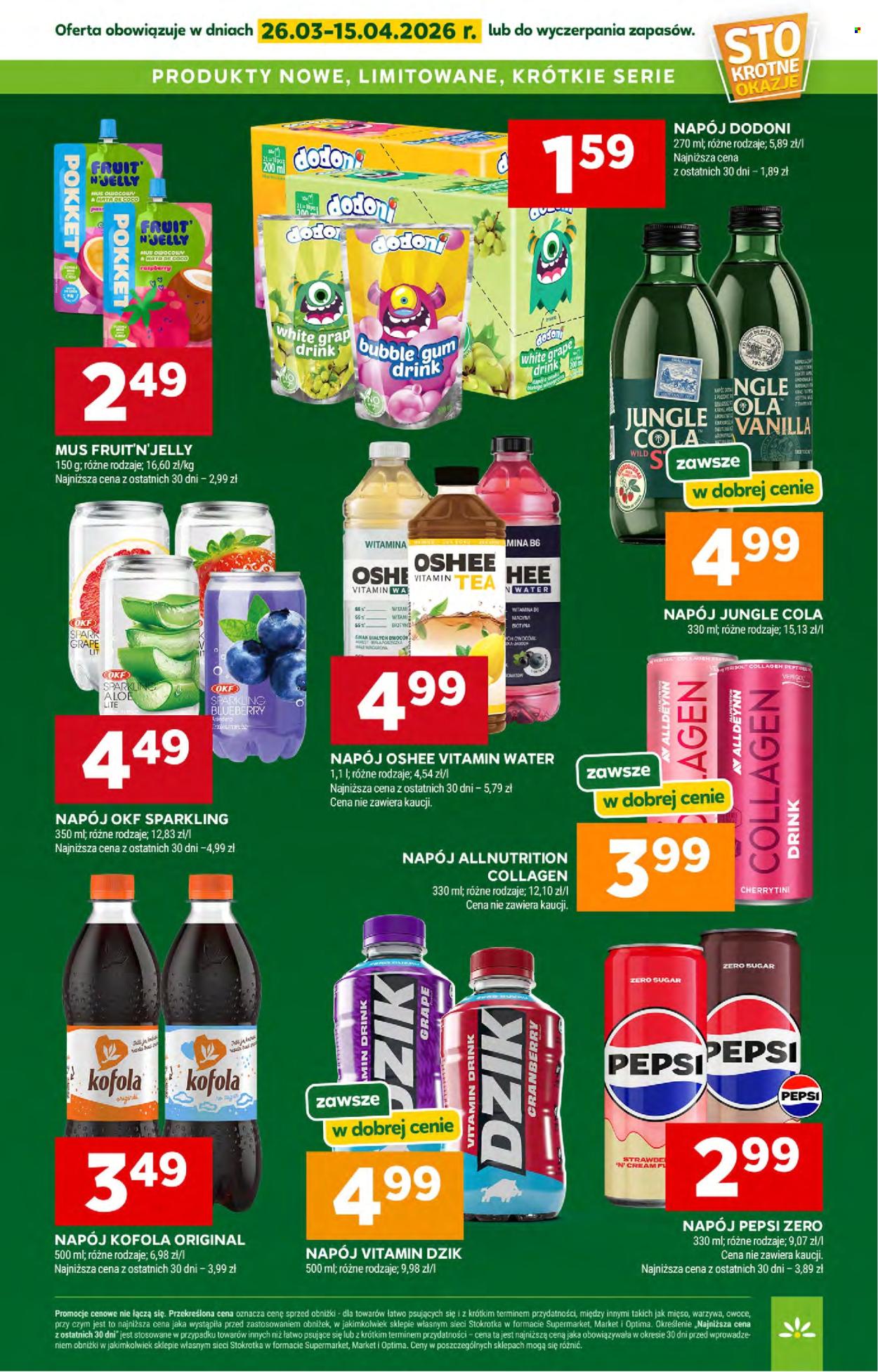 Gazetka Stokrotka Supermarket - 26.03.2026 - 1.04.2026. Strona 39