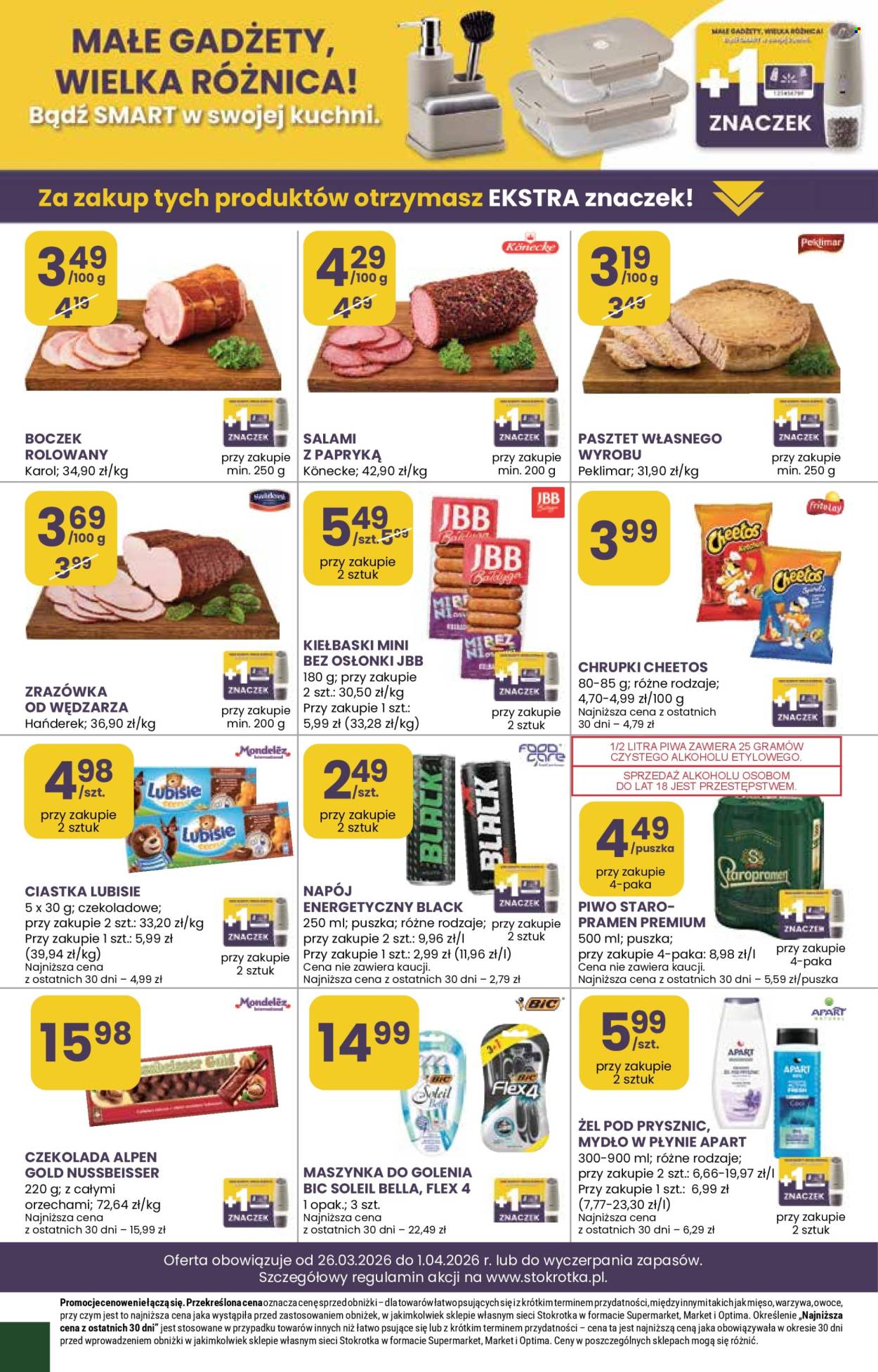 Gazetka Stokrotka Supermarket - 26.03.2026 - 1.04.2026. Strona 41