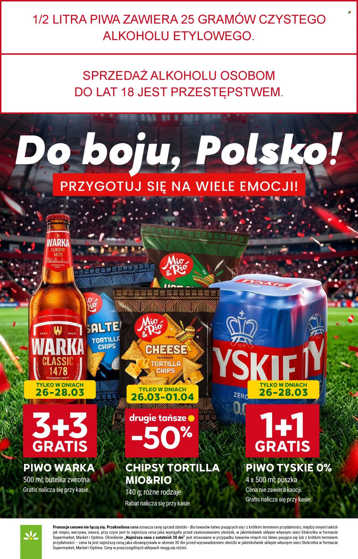 Gazetka Stokrotka Supermarket - 26.03.2026 - 1.04.2026. Strona 42