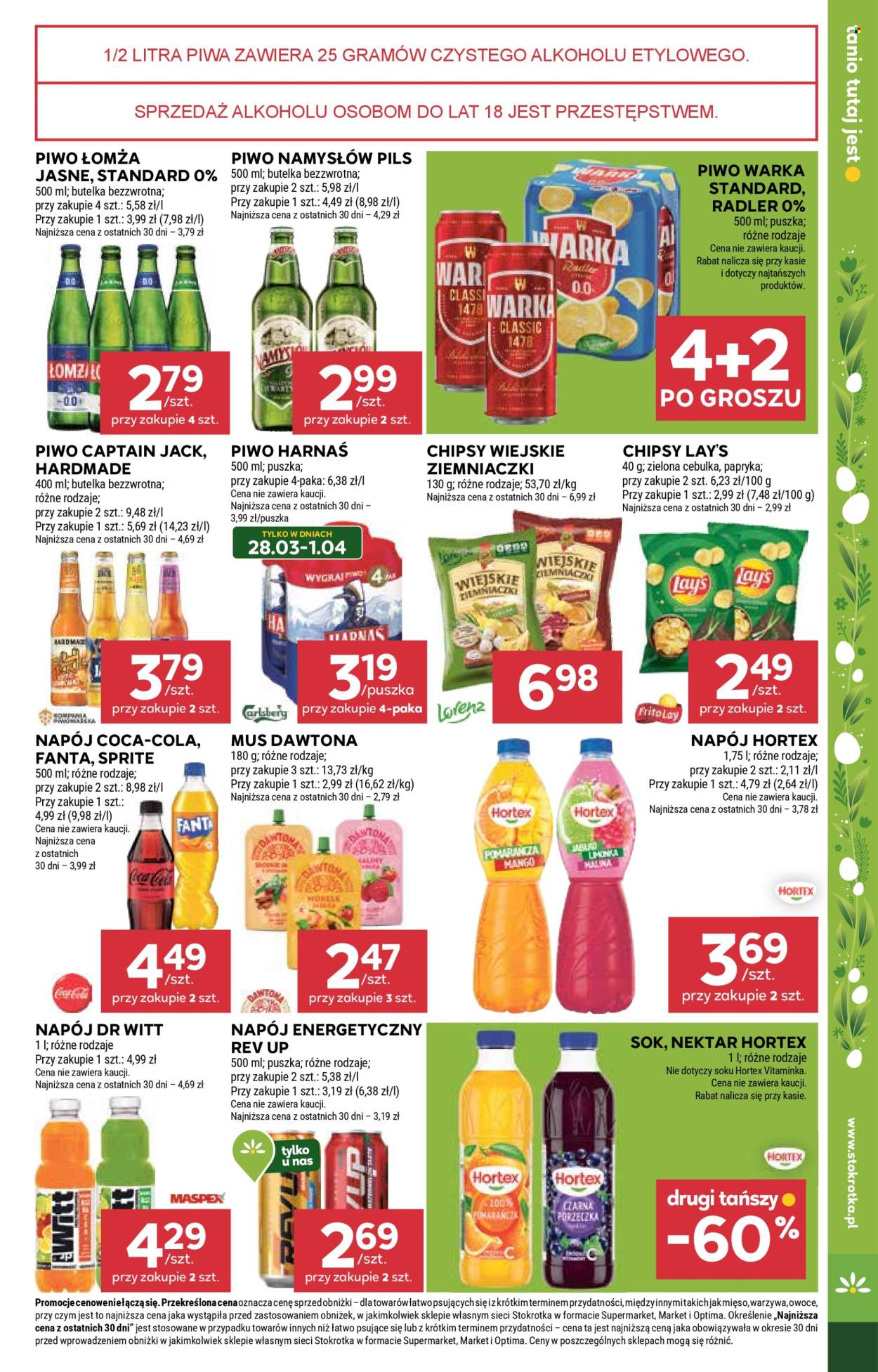 Gazetka Stokrotka Supermarket - 26.03.2026 - 1.04.2026. Strona 43