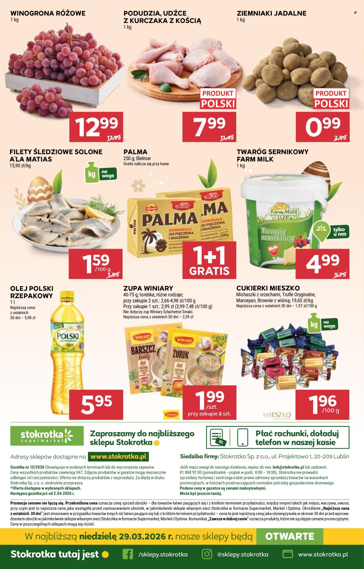 Gazetka Stokrotka Supermarket - 26.03.2026 - 1.04.2026. Strona 53