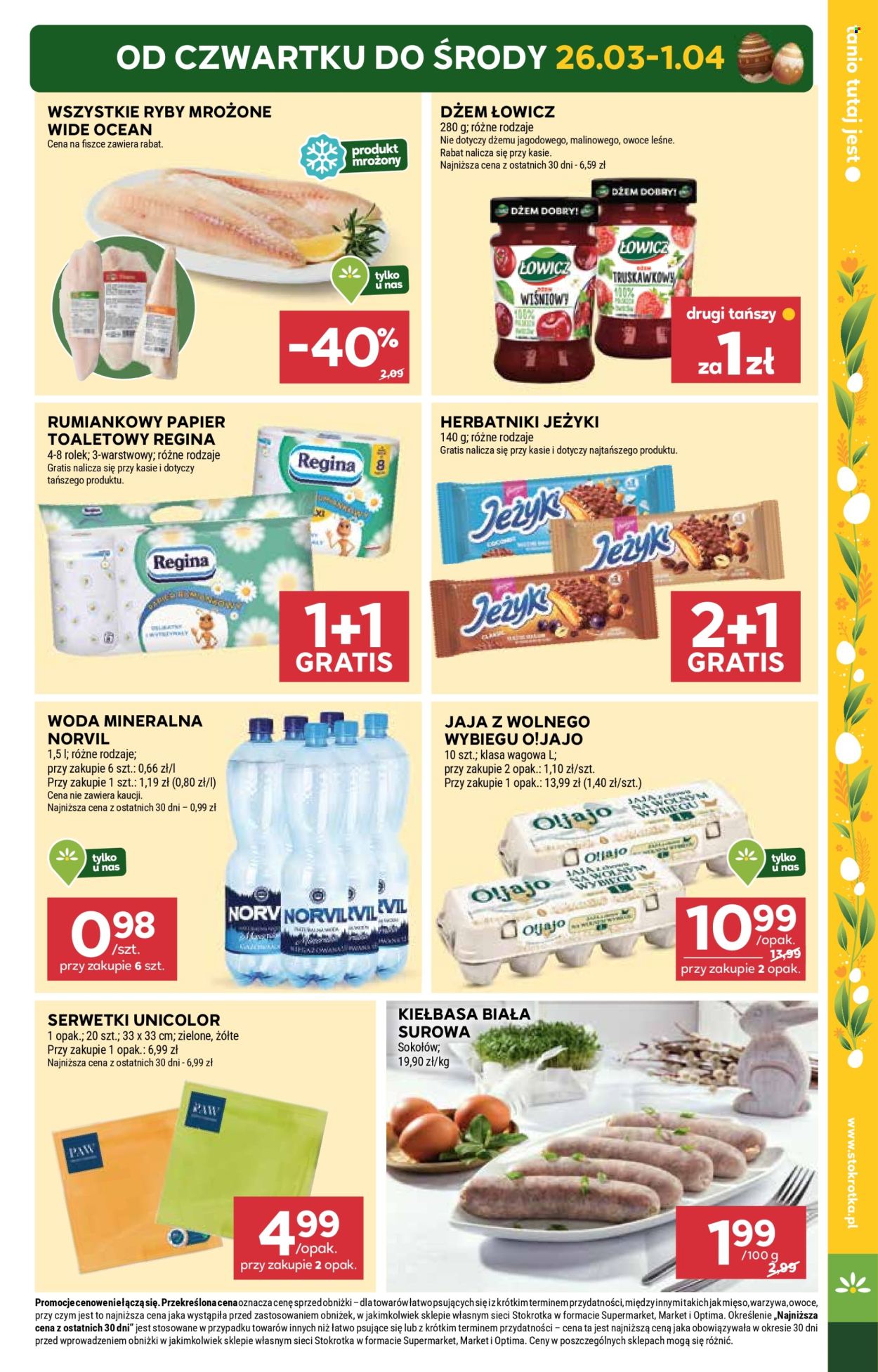 Gazetka Stokrotka Market - 26.03.2026 - 1.04.2026. Strona 5