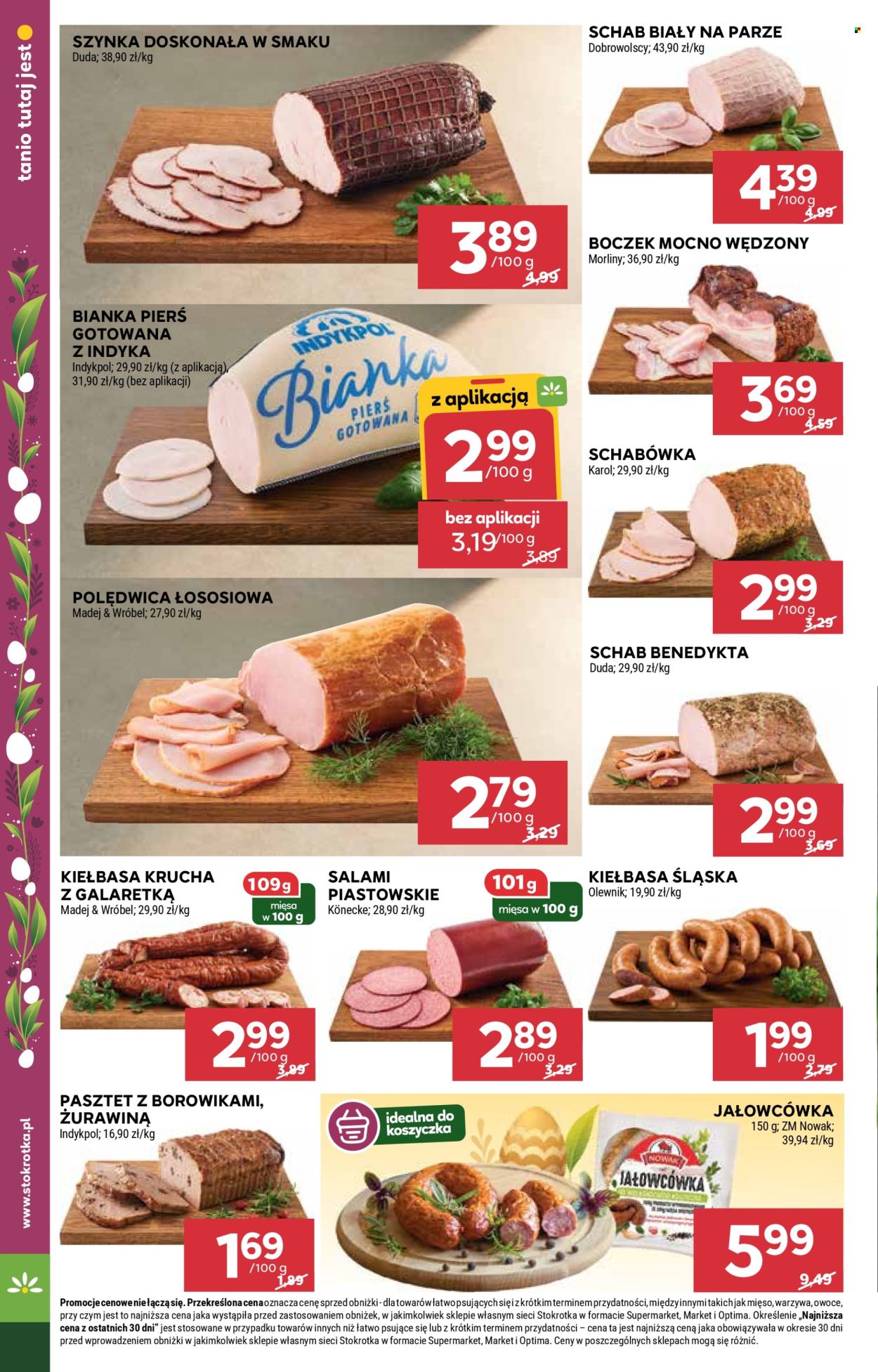 Gazetka Stokrotka Market - 26.03.2026 - 1.04.2026. Strona 14