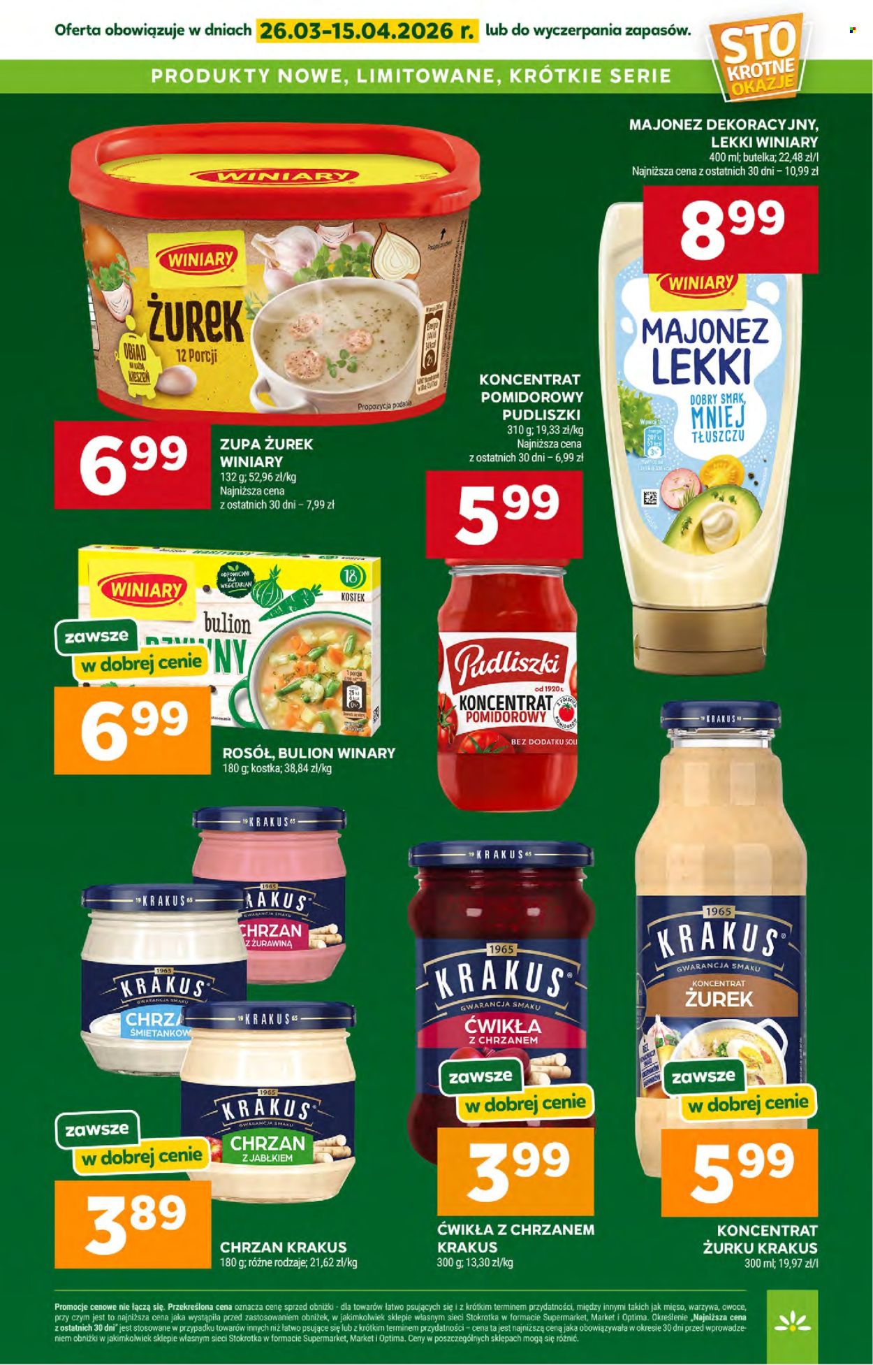 Gazetka Stokrotka Market - 26.03.2026 - 1.04.2026. Strona 28