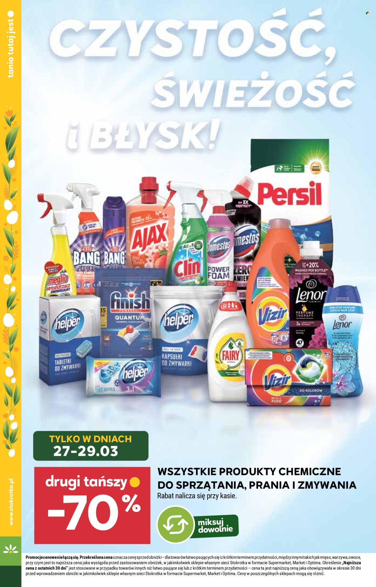 Gazetka Stokrotka Market - 26.03.2026 - 1.04.2026. Strona 44