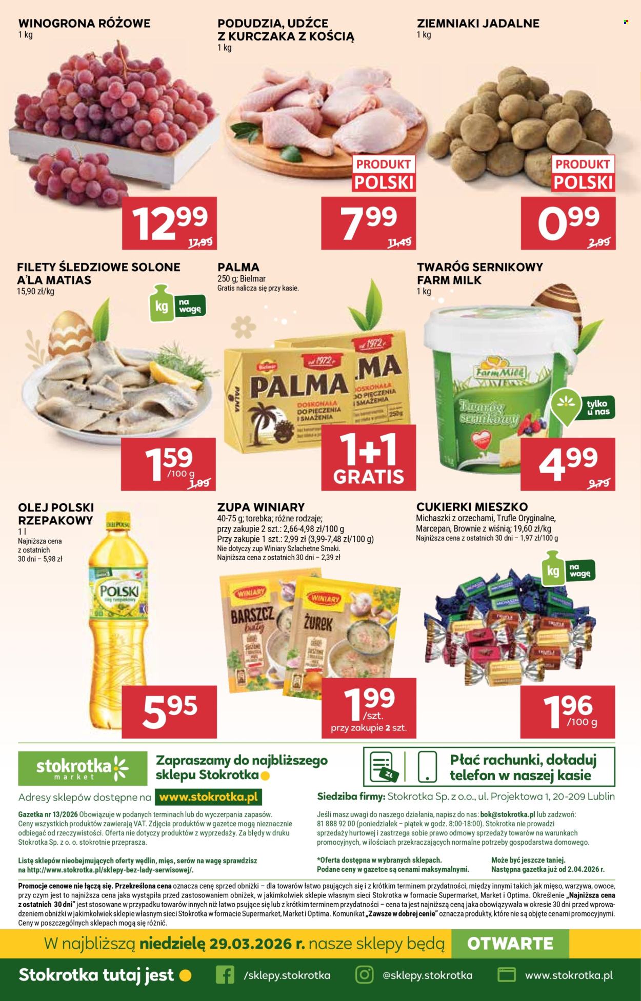 Gazetka Stokrotka Market - 26.03.2026 - 1.04.2026. Strona 45