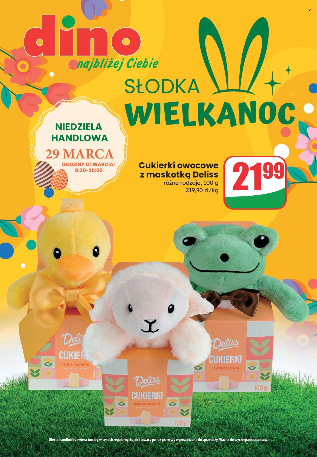 Gazetka Dino - 25.03.2026 - 31.03.2026. Strona 1