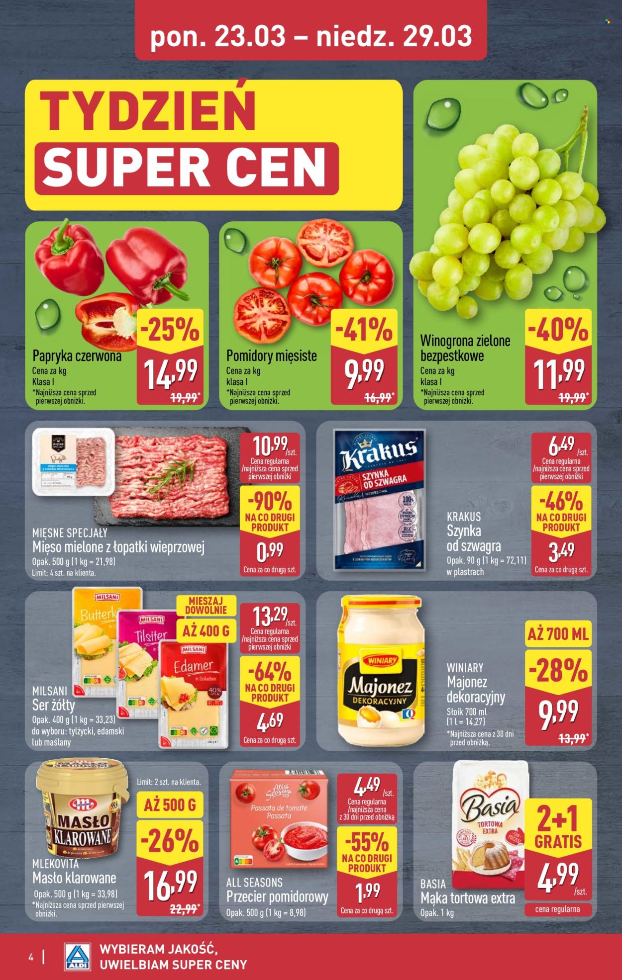 Gazetka ALDI - 26.03.2026 - 29.03.2026. Strona 4