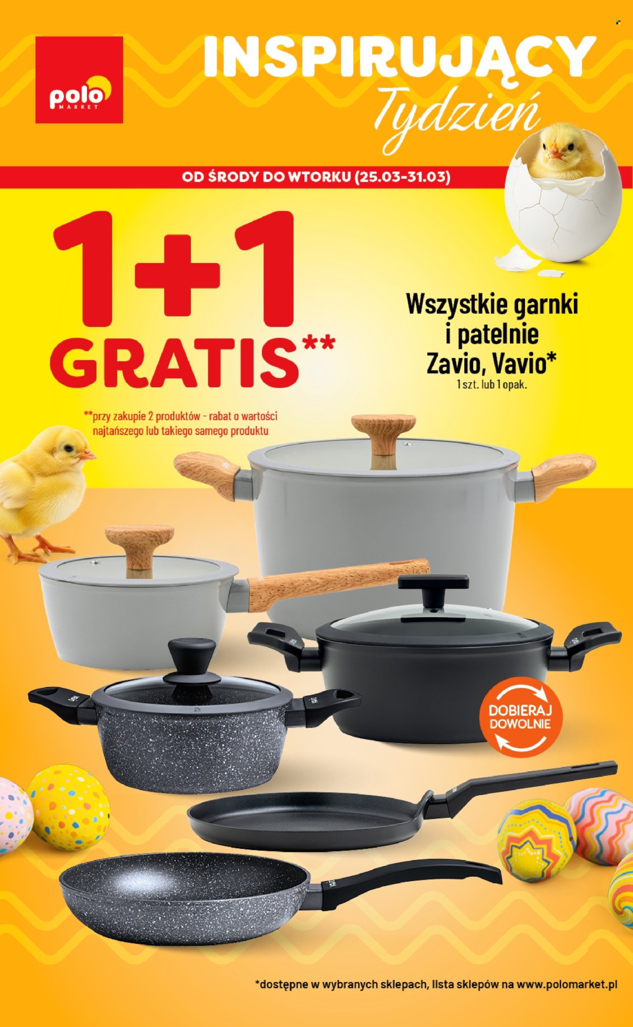 Gazetka Polomarket - 25.03.2026 - 31.03.2026. Strona 1