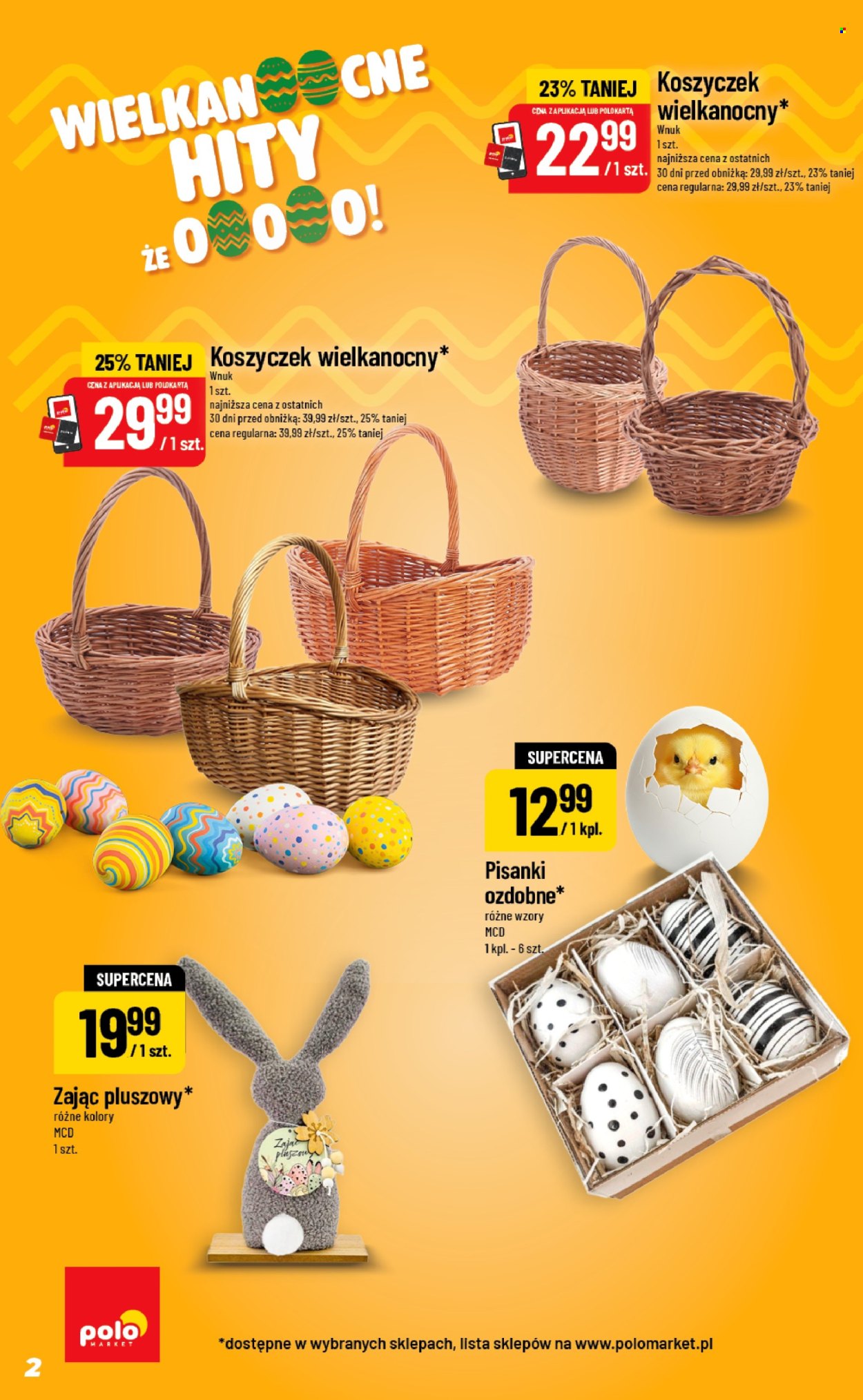 Gazetka Polomarket - 25.03.2026 - 31.03.2026. Strona 2