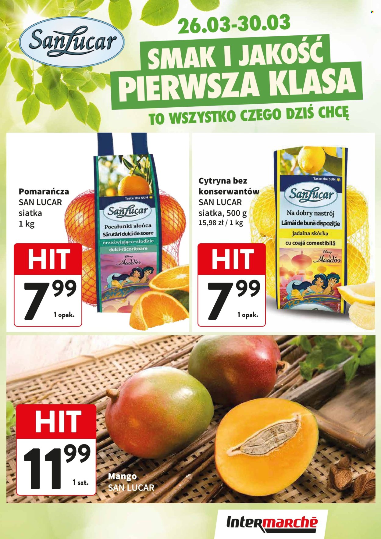Gazetka Intermarché - 26.03.2026 - 30.03.2026. Strona 1