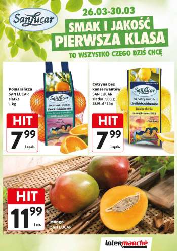 Gazetka Intermarché - 26.03.2026 - 30.03.2026.