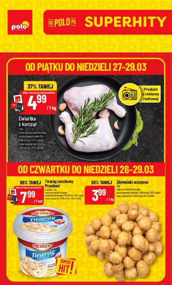 Gazetka Polomarket - 26.03.2026 - 29.03.2026.