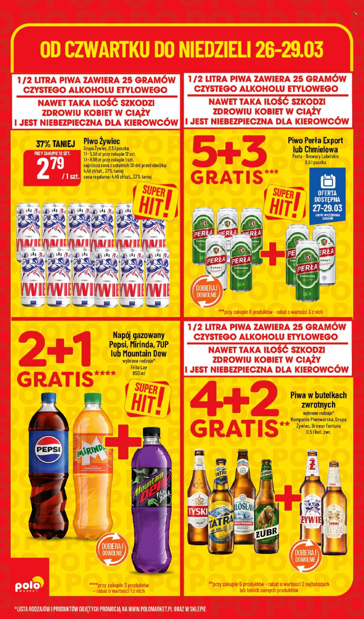 Gazetka Polomarket - 26.03.2026 - 29.03.2026. Strona 8